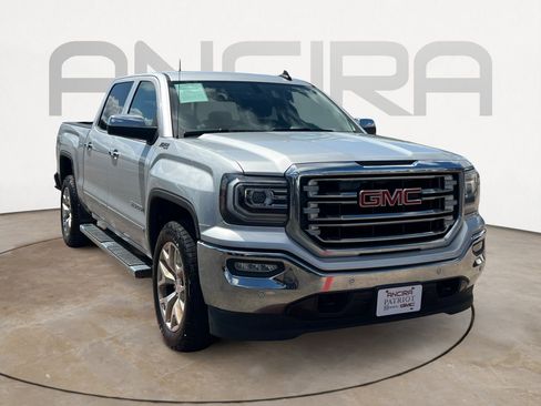 Used 2016 GMC Sierra 1500 SLT w/ SLT Premium Package AWD/4WD image 4