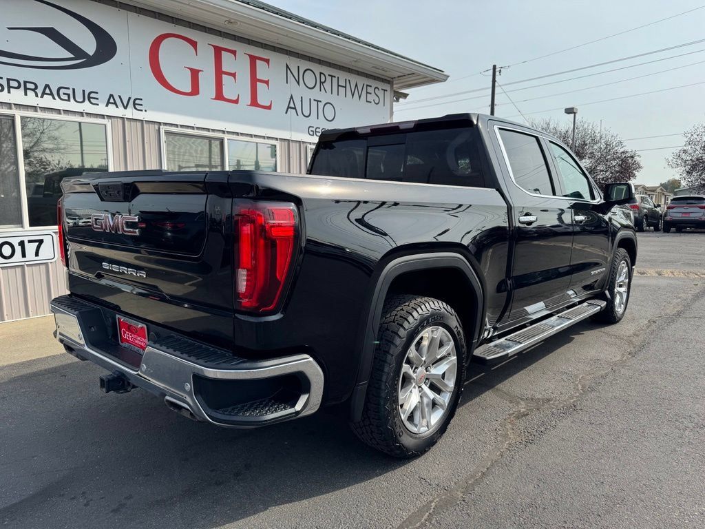 Used 2019 GMC Sierra 1500 SLT w/ SLT Convenience Package AWD/4WD image 3