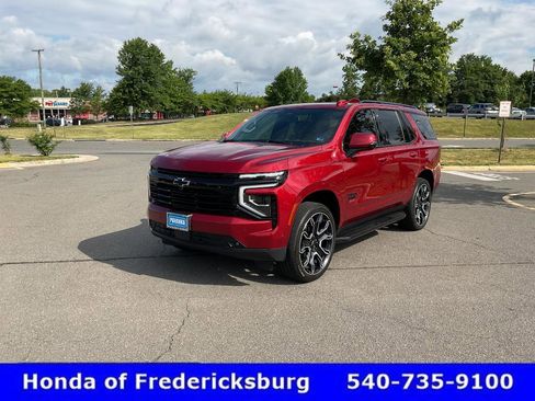 Used 2025 Chevrolet Tahoe RST w/ RST Capability Package AWD/4WD image 2