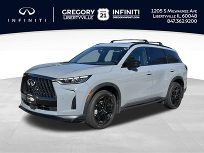 Certified 2026 INFINITI QX60 Sport w/ Dark Cargo Package