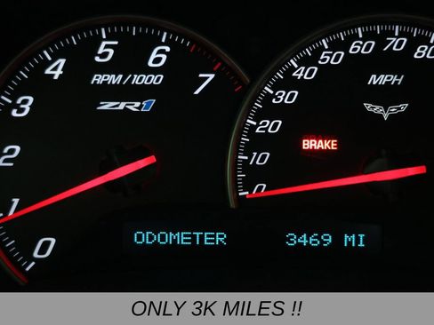 Used 2010 Chevrolet Corvette ZR1 w/ Preferred Equipment Group RWD image 7