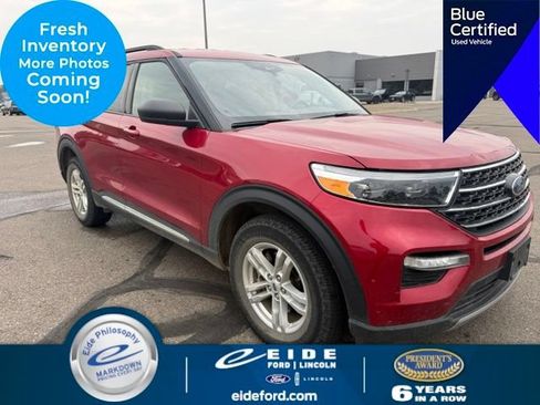 Used 2022 Ford Explorer XLT w/ Equipment Group 202A AWD/4WD image 1
