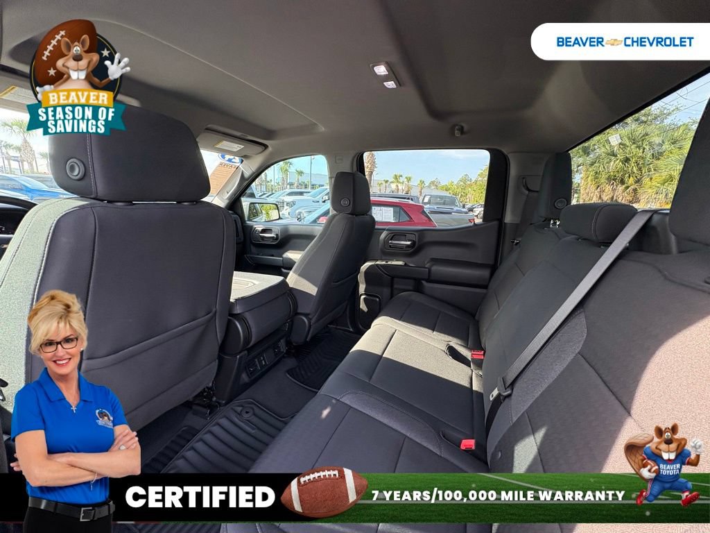Used 2024 Chevrolet Silverado 1500 Custom AWD/4WD image 15