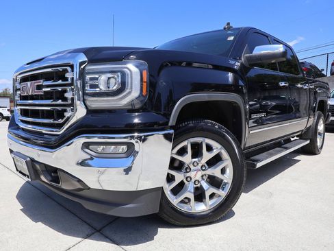 Used 2018 GMC Sierra 1500 SLT AWD/4WD image 2
