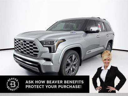 New 2026 Toyota Sequoia Capstone