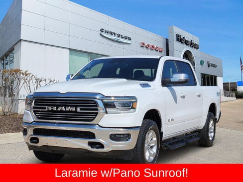 Used 2023 RAM 1500 Laramie AWD/4WD image 2
