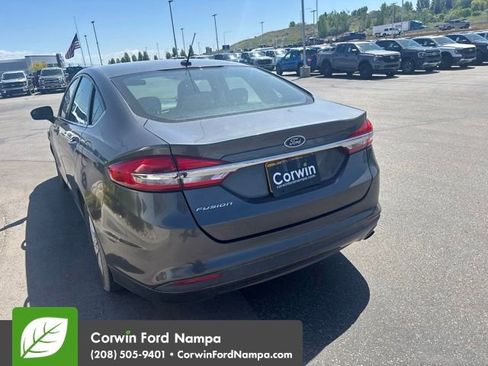 Used 2018 Ford Fusion S FWD image 10