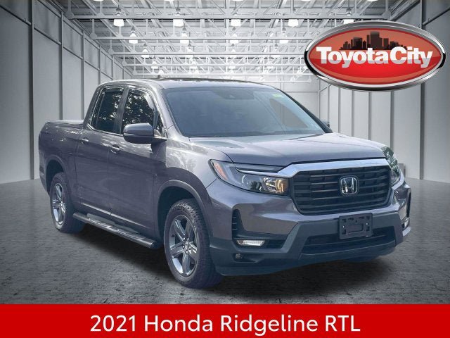 Used 2021 Honda Ridgeline RTL 360° Tour