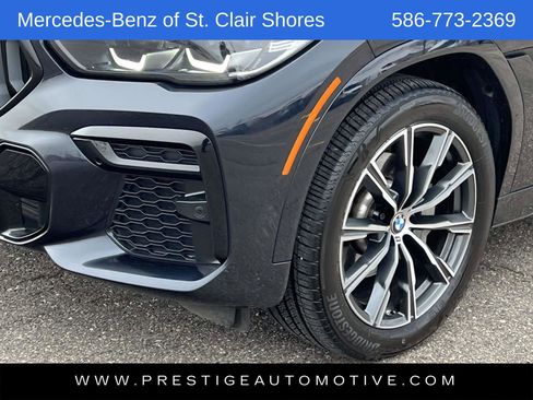 Used 2023 BMW X6 xDrive40i w/ M Sport Package image 10