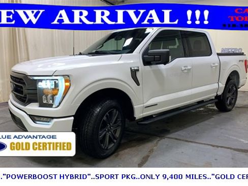 Certified 2023 Ford F150 XLT w/ Equipment Group 302A High image 8