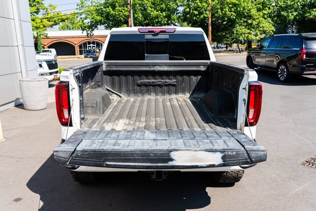 Used 2022 GMC Sierra 1500 AT4X AWD/4WD image 8