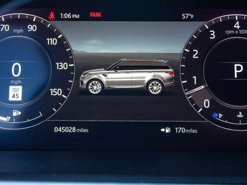 Used 2020 Land Rover Range Rover Sport HSE image 10