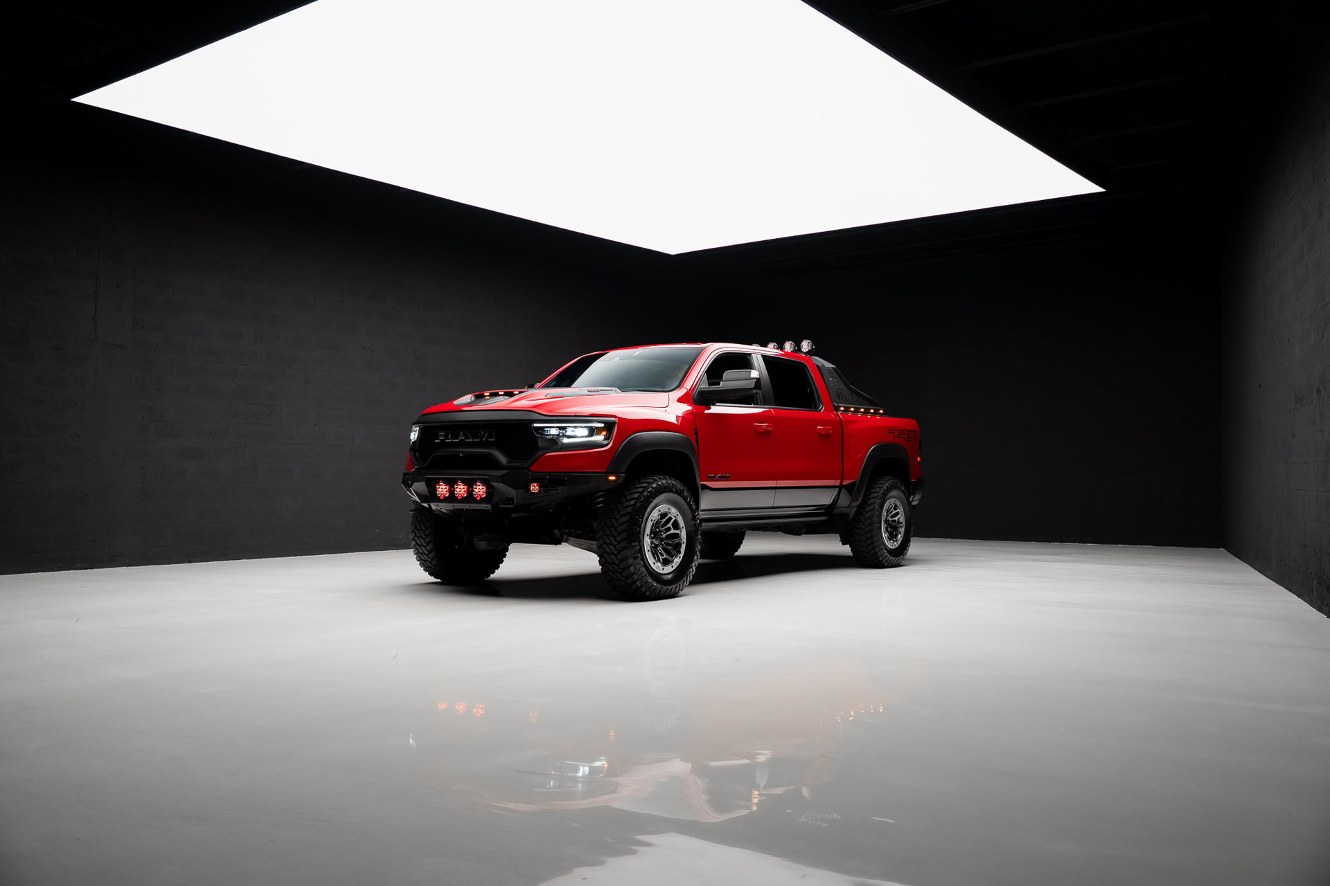 Used 2022 RAM 1500 TRX w/ TRX Level 2 Equipment Group AWD/4WD image 89