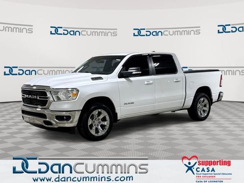 Used 2021 RAM 1500 Big Horn w/ Trailer Tow Group AWD/4WD image 1