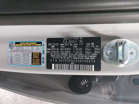 New 2025 Kia Telluride EX X-Line image 39