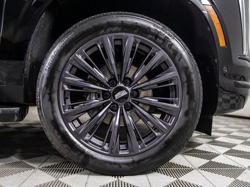 Used 2025 Cadillac Escalade Sport w/ LPO, ONYX Package AWD/4WD image 48