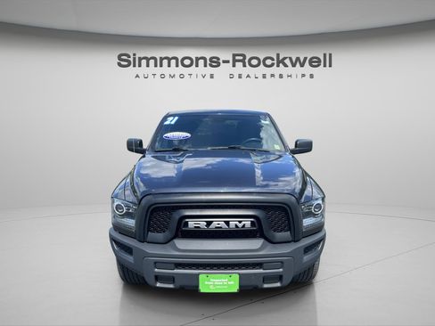 Used 2021 RAM 1500 Classic Warlock AWD/4WD image 8