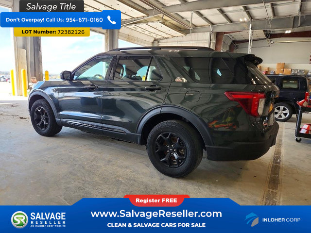 Used 2022 Ford Explorer Timberline AWD/4WD image 3