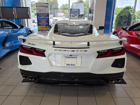 Used 2025 Chevrolet Corvette Stingray Coupe w/ Z51 Performance Package RWD image 8