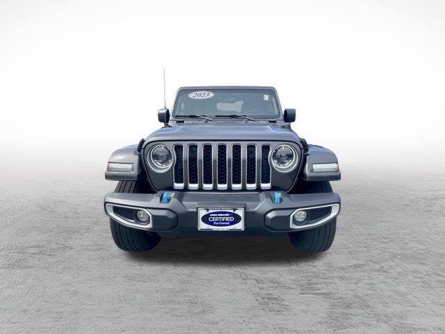 Used 2023 Jeep Wrangler Unlimited Sahara w/ Cold Weather Group AWD/4WD image 2