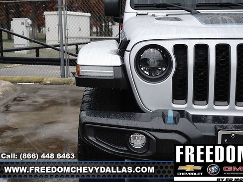 Used 2023 Jeep Wrangler Unlimited Rubicon 4xe w/ Cold Weather Group image 6