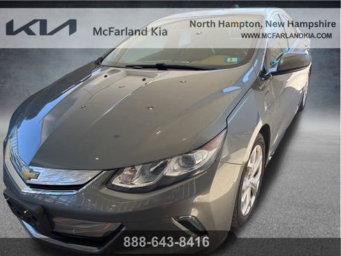 Used 2017 Chevrolet Volt Premier w/ Driver Confidence II Package FWD image 1