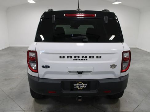 Used 2022 Ford Bronco Sport Badlands AWD/4WD image 8
