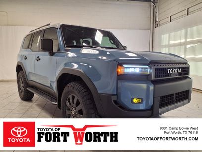 New 2026 Toyota Land Cruiser