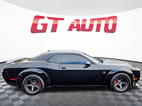 Used 2022 Dodge Challenger SRT Super Stock image 8