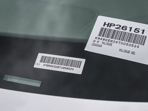 New 2026 Hyundai Palisade SEL image 28