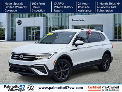 Used 2022 Volkswagen Tiguan SE