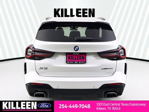 Used 2022 BMW X3 sDrive30i w/ M Sport Package 2 image 7