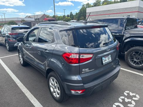 Used 2020 Ford EcoSport SE w/ SE Convenience Package FWD image 3