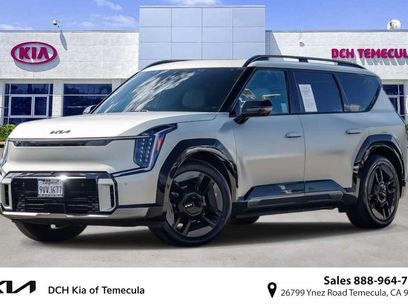 Certified 2024 Kia EV9 GT-Line