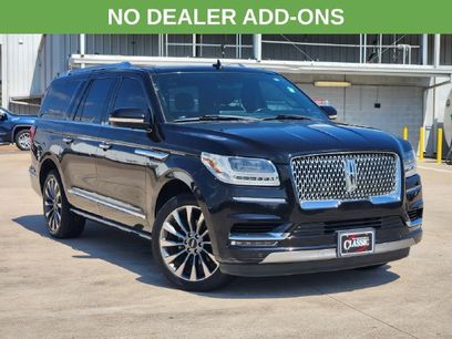 Used 2019 Lincoln Navigator L Select