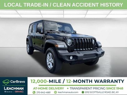 Used 2022 Jeep Wrangler Unlimited Sport
