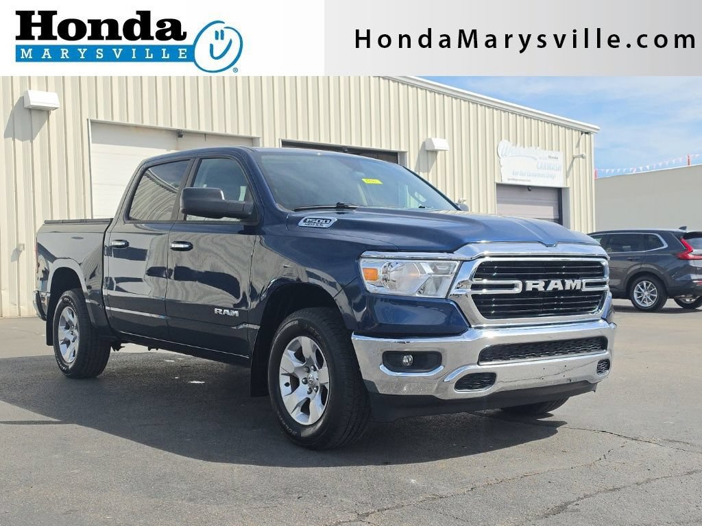 Used 2020 RAM 1500 Big Horn AWD/4WD image 1