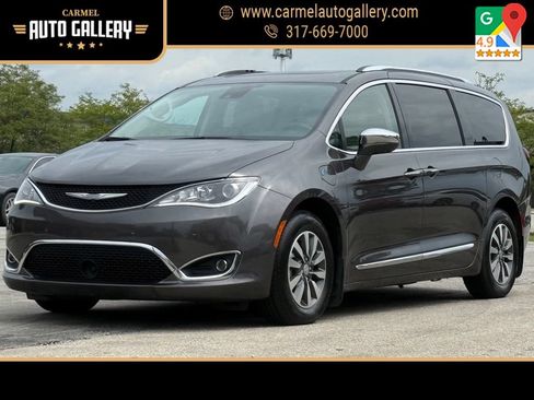 Used 2020 Chrysler Pacifica Limited w/ Advanced Safetytec Group FWD image 1