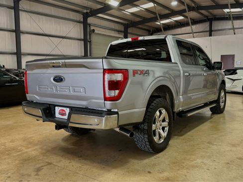 Used 2021 Ford F150 Lariat w/ Equipment Group 502A High image 5