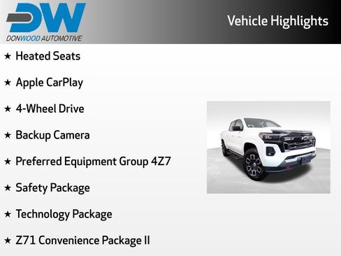 Used 2024 Chevrolet Colorado Z71 w/ Z71 Convenience Package 2 AWD/4WD image 6