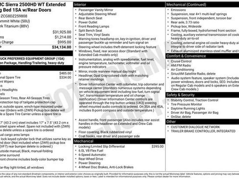 Used 2013 GMC Sierra 2500 W/T image 7