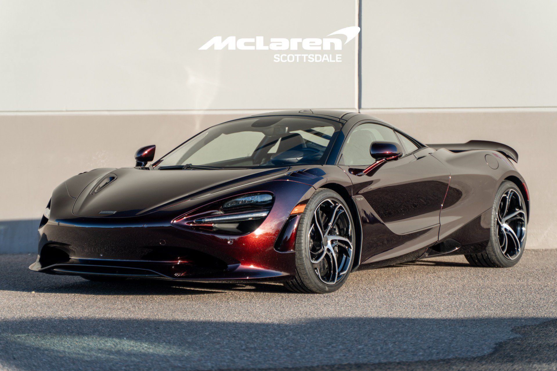 Used 2025 McLaren 750S RWD image 3