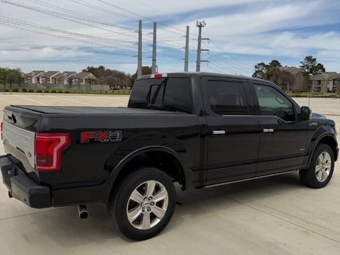 Used 2016 Ford F150 4x4 SuperCrew image 4