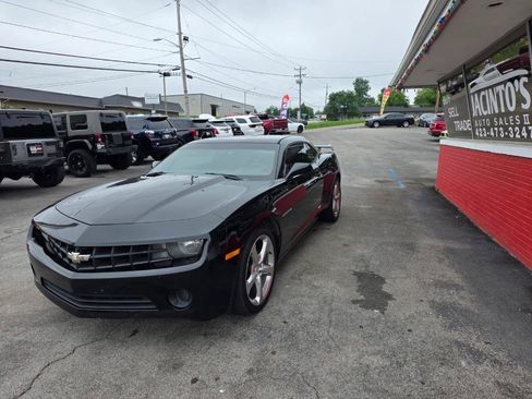 Used 2013 Chevrolet Camaro LS RWD image 3