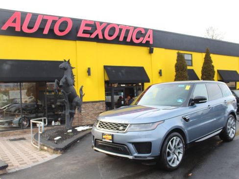 Used 2019 Land Rover Range Rover Sport HSE image 1