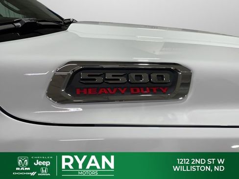 New 2026 RAM 5500 Tradesman w/ Chrome Appearance Group image 11