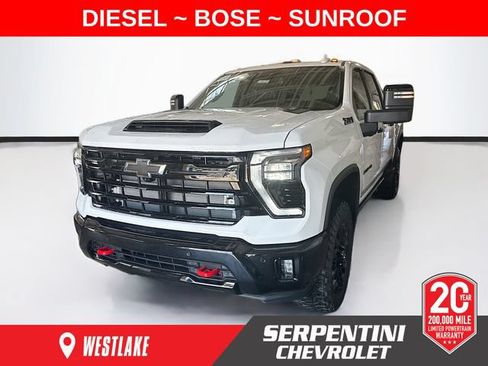 New 2026 Chevrolet Silverado 2500 LTZ w/ LTZ Plus Package AWD/4WD image 1