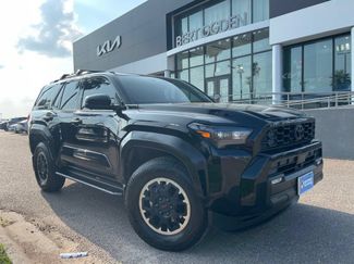 Used 2025 Toyota 4Runner TRD Off-Road Premium w/ Tow Technology Package AWD/4WD video 1