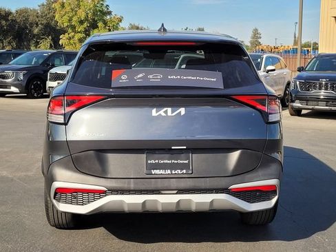 Certified 2024 Kia Sportage EX FWD image 7