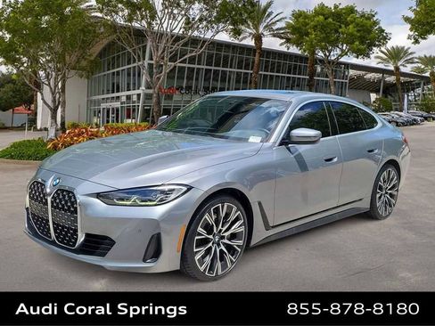 Used 2022 BMW 430i Gran Coupe w/ Convenience Package RWD image 1